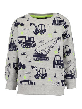 Blue Seven Blue Seven Світшот 936050 X Сірий Regular Fit
