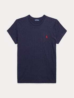 Polo Ralph Lauren Polo Ralph Lauren T-Shirt 211898698006 Tmavomodrá Regular Fit