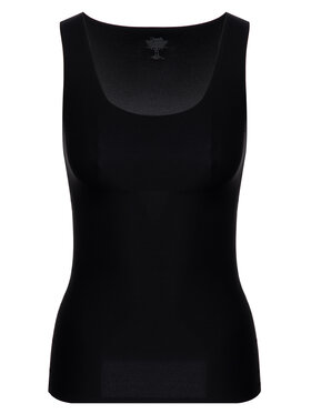 Chantelle Chantelle Marškinėliai Soft Stretch C26460 Juoda Regular Fit
