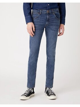 Wrangler Wrangler Jeansy BRYSON Niebieski Skinny Fit