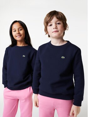 Lacoste Lacoste Majica dugih rukava SJ5284 Tamnoplava Regular Fit