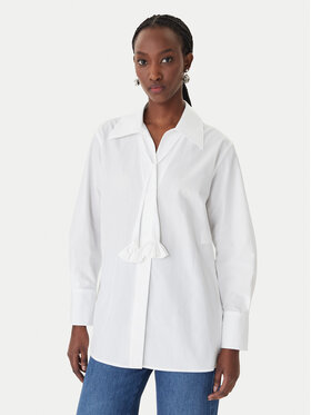 Marella Marella Hemd Tabarin 2613111074 Weiß Regular Fit