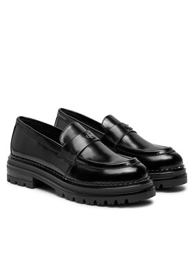 Calvin Klein Jeans Loaferice V4A4-81027-1453 S Crna