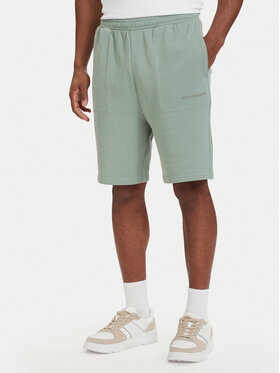 Tommy Hilfiger Tommy Hilfiger Sportske kratke hlače Essential UM0UM03914 Svijetlo zelena Regular Fit