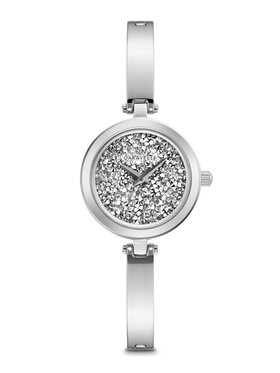 Caravelle Caravelle Zegarek Caravelle Ladies 43L211 Srebrny