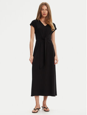 United Colors Of Benetton United Colors Of Benetton Літня сукня 3FJHDV01T Чорний Regular Fit