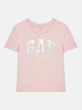 Gap Gap Тишърт 628713-00 Розов Relaxed Fit