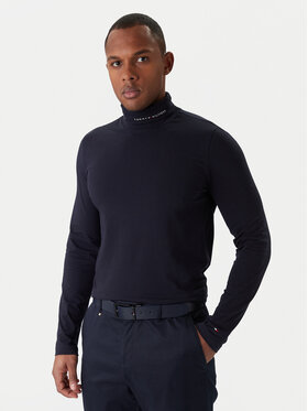 Tommy Hilfiger Tommy Hilfiger Rolák Logo MW0MW28787 Tmavomodrá Slim Fit