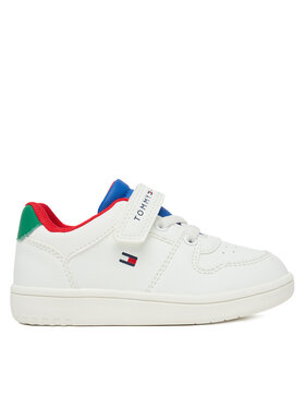 Tommy Hilfiger Tommy Hilfiger Sneakersy T1X9-34344-1355 M Bílá