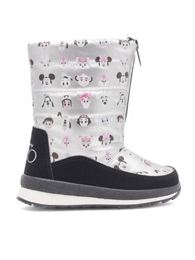 Disney 100 Disney 100 Śniegowce AW23-214D100 Srebrny