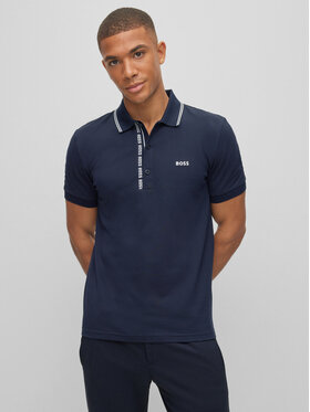 Boss Boss Polo 50481706 Blu scuro Slim Fit