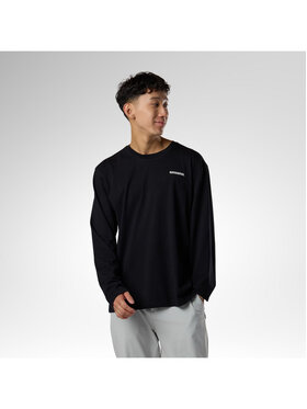 Rossignol Rossignol Longsleeve M Long Sleeve Tee Czarny Regular Fit