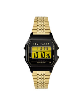 Ted Baker Ted Baker Часовник London BKP80S204 Златист