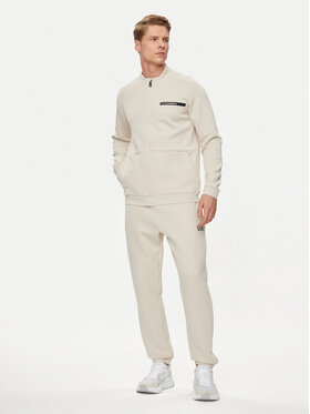 EA7 Emporio Armani EA7 Emporio Armani Tepláková souprava 3DPV11 PJUXZ 1946 Šedá Regular Fit