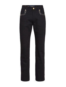 Billionaire Billionaire Jeansy 18123 Czarny Regular Fit
