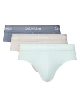 Calvin Klein Underwear Calvin Klein Underwear Súprava 3 kusov slipov Hip Brief 3Pk 0000U2661G Farebná