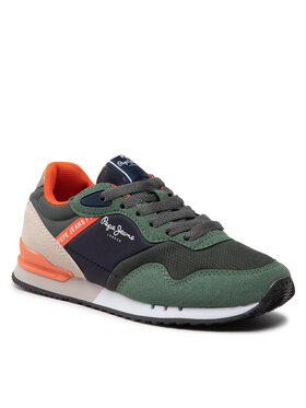 Pepe Jeans Pepe Jeans Αθλητικά London One Basic B PBS30540 Πράσινο