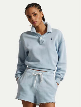 Polo Ralph Lauren Polo Ralph Lauren Felpa 211965097003 Celeste Relaxed Fit