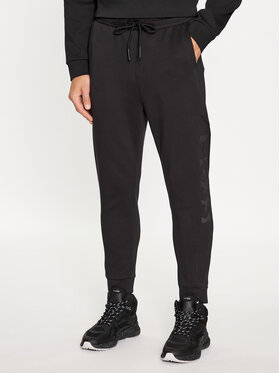 BOSS Boss Долнище анцуг Helwyn 50499039 Черен Relaxed Fit