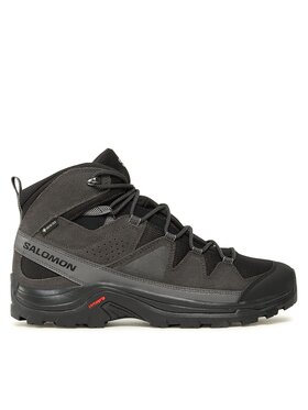 Salomon Salomon Παπούτσια πεζοπορίας Quest Rove GORE-TEX L47181300 Μαύρο