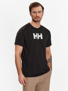 Helly Hansen Helly Hansen T-shirt Fast 53975 Noir Regular Fit