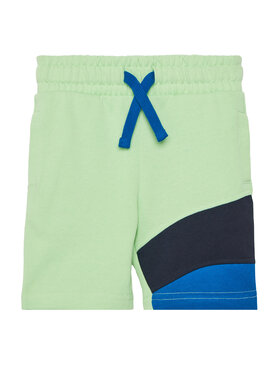 Guess Guess Pantaloncini sportivi N5GD08 KA6R4 Verde Regular Fit