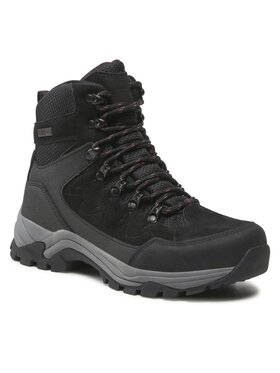 Whistler Whistler Trekingová obuv Detion W Outdoor Leather W204390 Černá