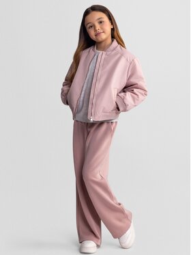 minoti minoti Kurtka przejściowa 30COAT153 Różowy Regular Fit