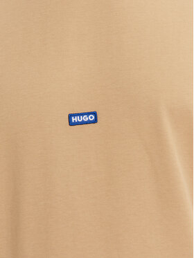 Hugo T-shirt Nieros 50509991 Bež Regular Fit