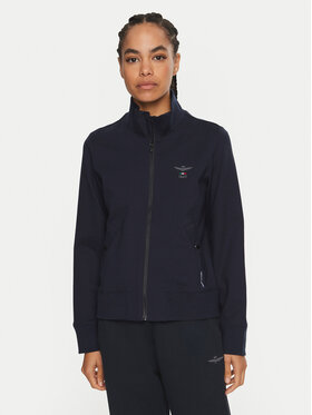 Aeronautica Militare Aeronautica Militare Pulóver 242FE1925DF559 Sötétkék Regular Fit