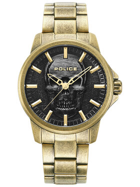Police Police Zegarek POLICE PL.PEWJG0024401 Czarny