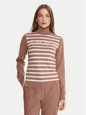 Liu Jo Sport Liu Jo Sport Rolák TF5219 MS63L Béžová Regular Fit