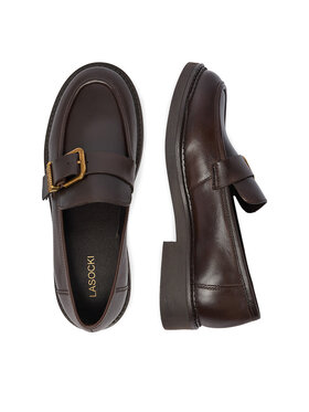 Lasocki Lasocki Loaferice CEO-WI16-ANTILA-01 Tamno smeđa