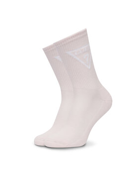 Guess Guess Високі жіночі шкарпетки V2GZ00 ZZ00I Рожевий