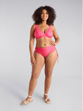 Fiorella Rubino Fiorella Rubino Bikini W356L000286N0S6 Różowy