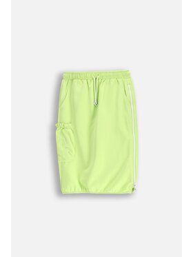 Coccodrillo Coccodrillo Spódnica WC5125202MGJ-011 Zielony Regular Fit
