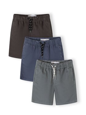 minoti minoti Szorty 29SHORT258 Szary Regular Fit