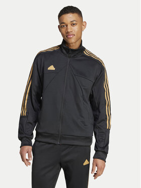 adidas adidas Majica dugih rukava House of Tiro Nations IW8866 Crna Loose Fit