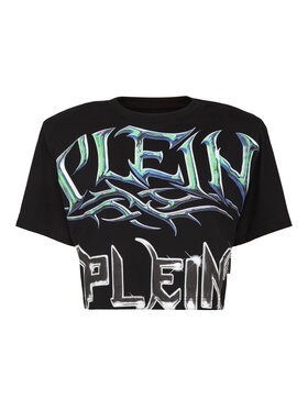 PHILIPP PLEIN PHILIPP PLEIN T-Shirt 2519 Czarny Regular Fit