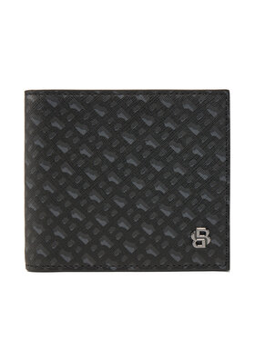 BOSS BOSS Velika moška denarnica 50536782 Črna