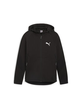 Puma Puma Bluza 678995 Czarny Regular Fit
