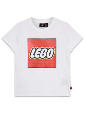 LEGO LEGO Tričko 12011363 Biela Regular Fit