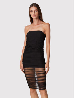 Glamorous Glamorous Krilo iz tila GS0435 Črna Slim Fit