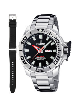 Festina Festina Hodinky F20665-4 Stříbrná