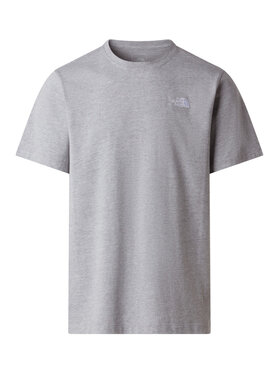 The North Face The North Face T-shirt Evolution Simple Dome Tee Grigio Regular Fit