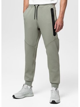 PITBULL PITBULL Spodnie dresowe DOGWOOD POCKET Szary Regular Fit