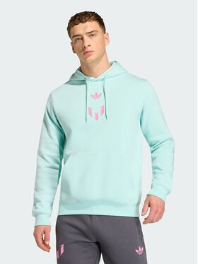 adidas adidas Bluza techniczna 142989 Turkusowy Regular Fit