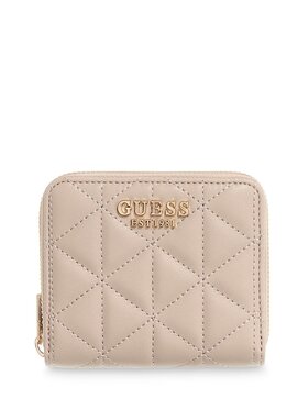 Guess Guess Portfel 180309 Beżowy