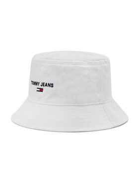 Tommy Jeans Tommy Jeans Капела Tjw Sport Bucket AW0AW11661 Бял