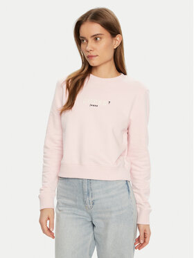Guess Jeans Guess Jeans Sweatshirt W5RQ28 K68I4 Beige Regular Fit